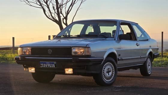 VOLKSWAGEN SANTANA 1.8 CD 8V ÁLCOOL 2P MANUAL